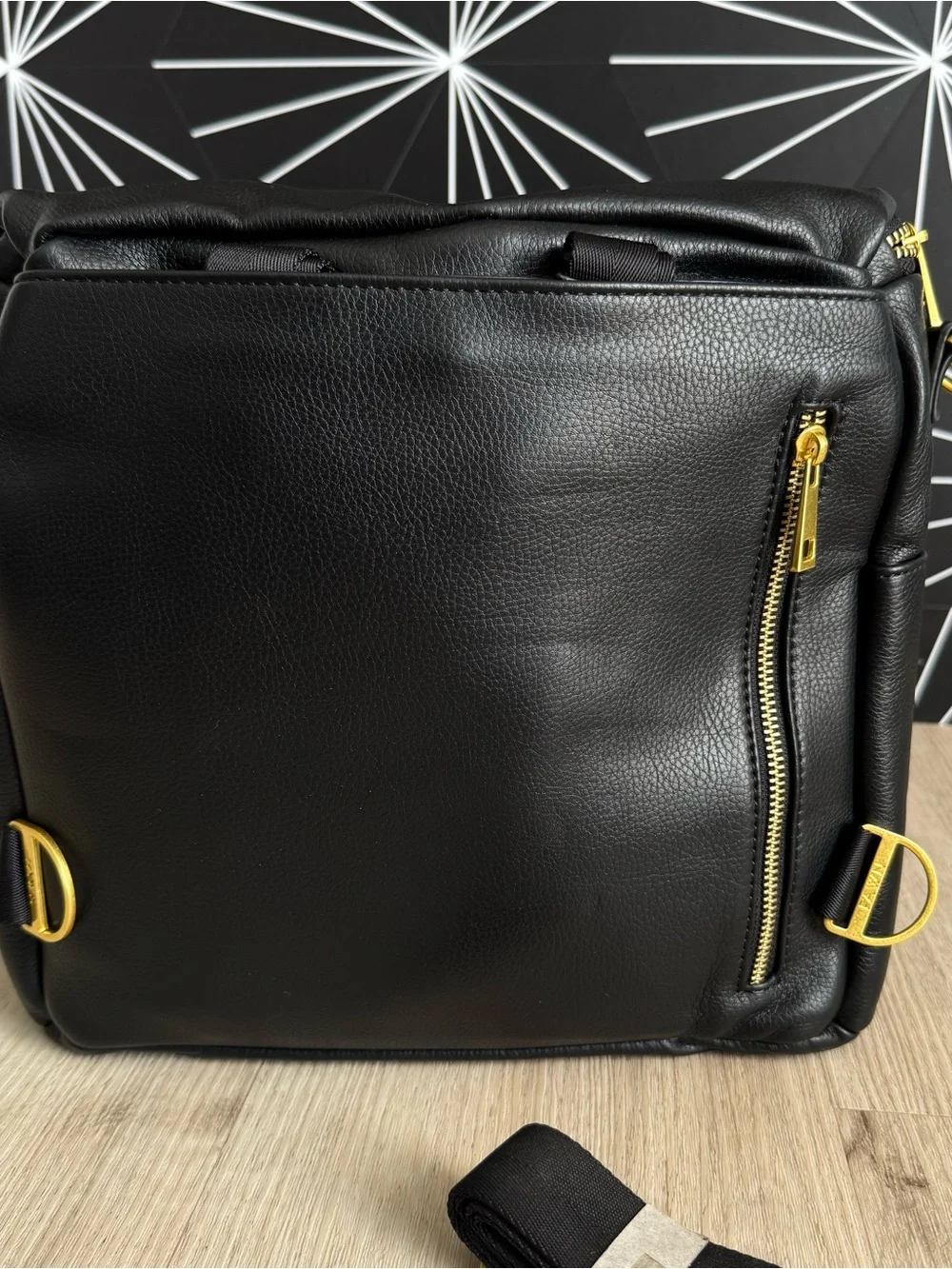 Fawn Design - The Mini Diaper Bag - Black